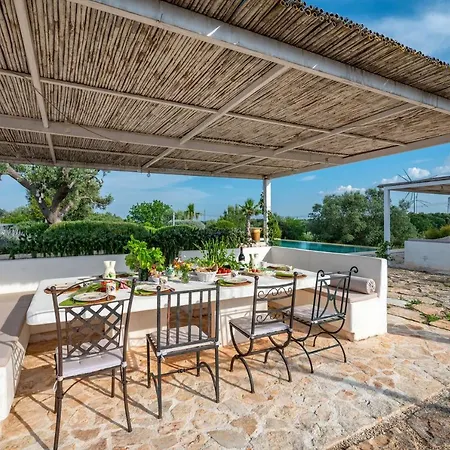 וילה Trullo Nostress With Pool צ'לייה מספיקה