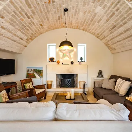וילה Trullo Nostress With Pool *