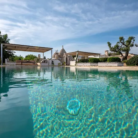 Trullo Nostress With Pool ヴィラ