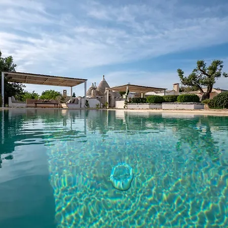 Trullo Nostress With Pool Villa