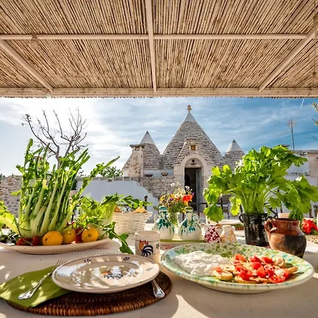 Villa Trullo Nostress With Pool