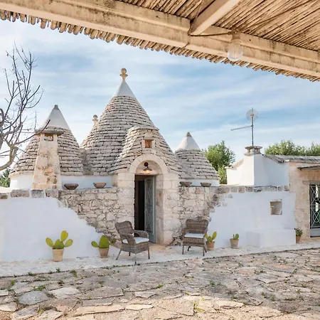 Trullo Nostress With Pool