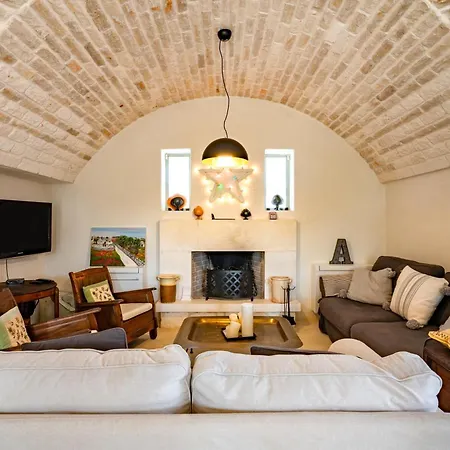 Trullo Nostress With Pool * Ceglie Messapica