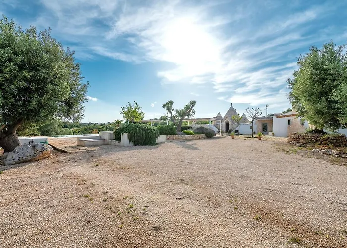 Villa Trullo Nostress With Pool