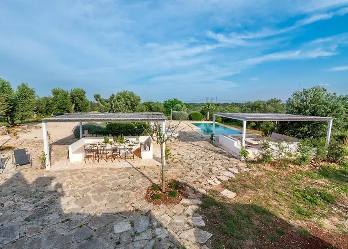 Trullo Nostress With Pool Ceglie Messapica
