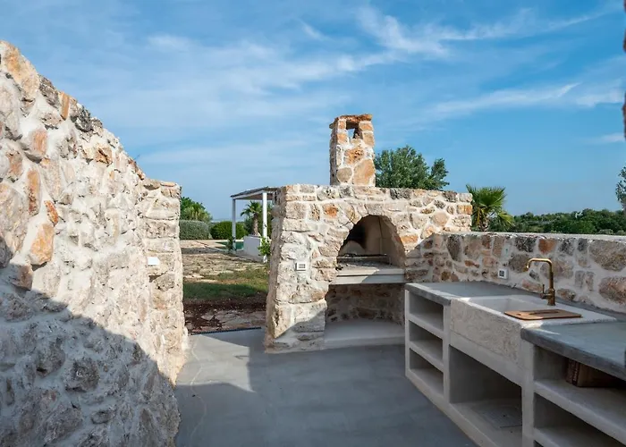 Villa Trullo Nostress With Pool Ceglie Messapica